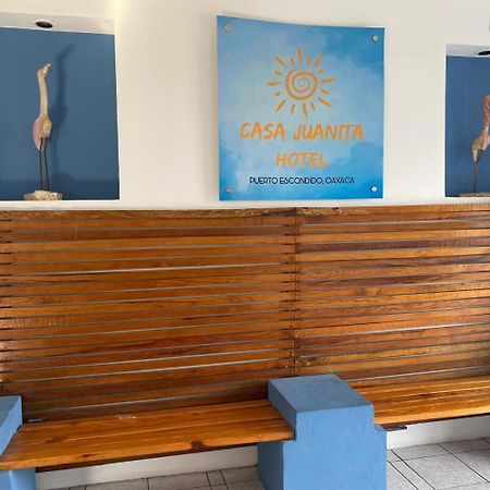 Hotel Casa Juanita Puerto Escondido  Eksteriør billede