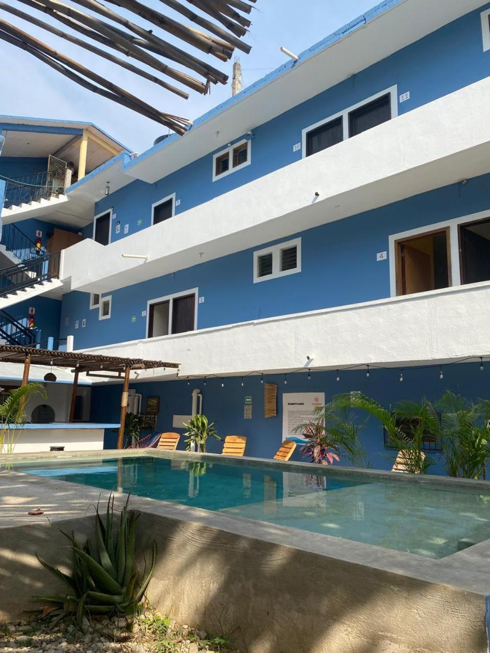 Hotel Casa Juanita Puerto Escondido  Eksteriør billede