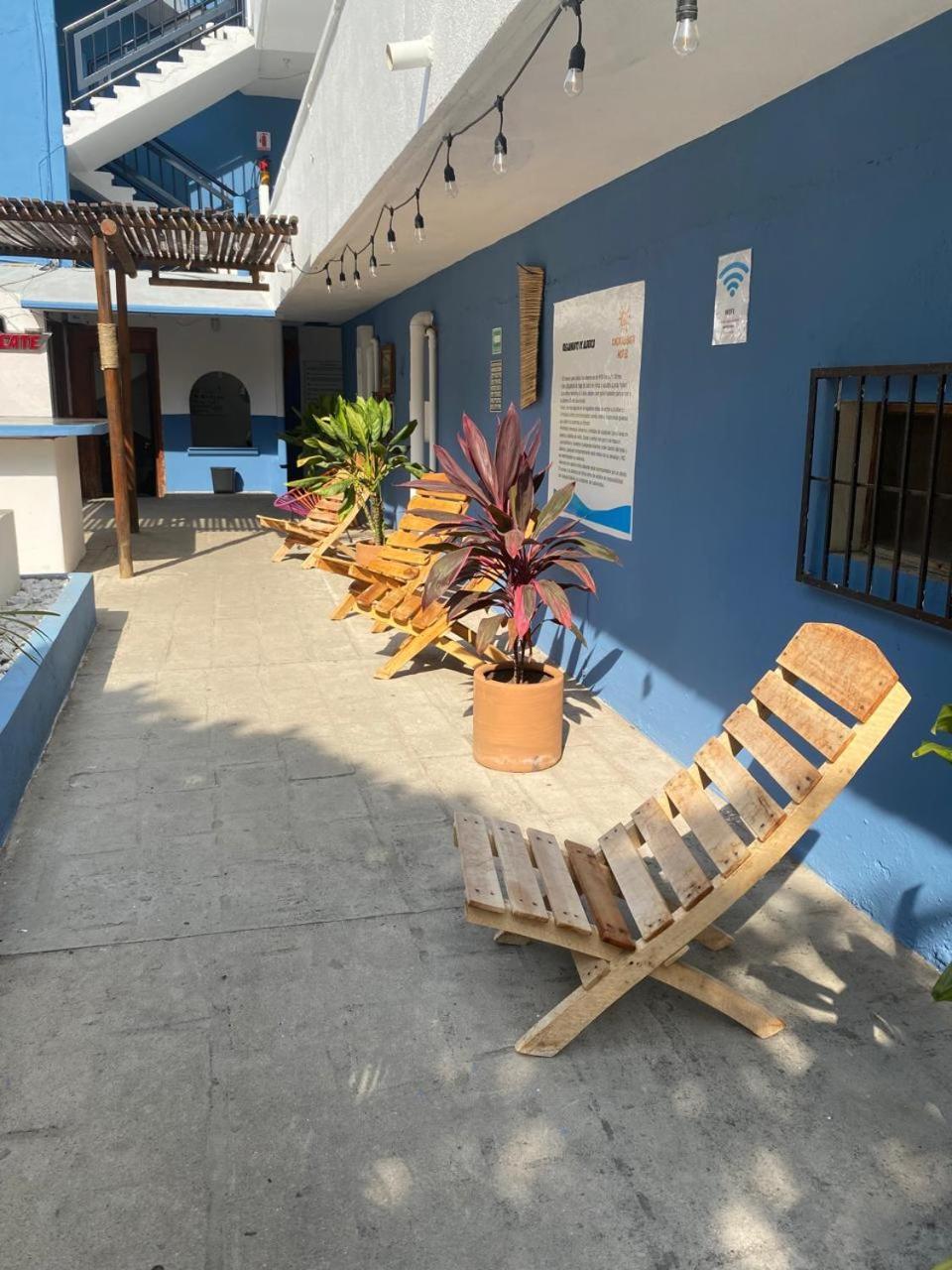 Hotel Casa Juanita Puerto Escondido  Eksteriør billede
